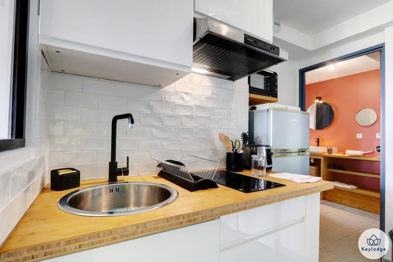 Apartmán T1- Le Musicien - 3 Etoiles - Proche Centre Saint-Denis Exteriér fotografie